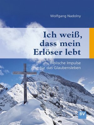 cover image of Ich weiß, dass mein Erlöser lebt